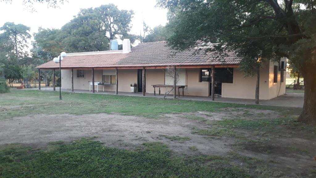 Cabaña casa grande