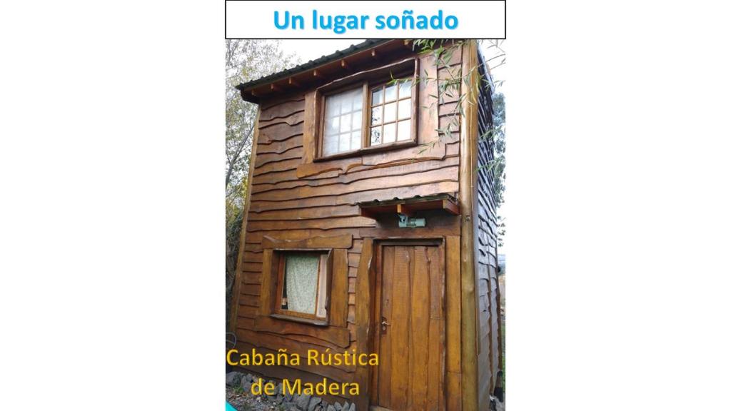 Casa Ecológica Rama & Cabaña Rústica