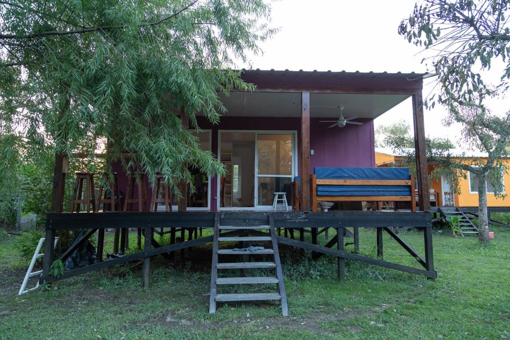 Cabañas Chaná y Timbú