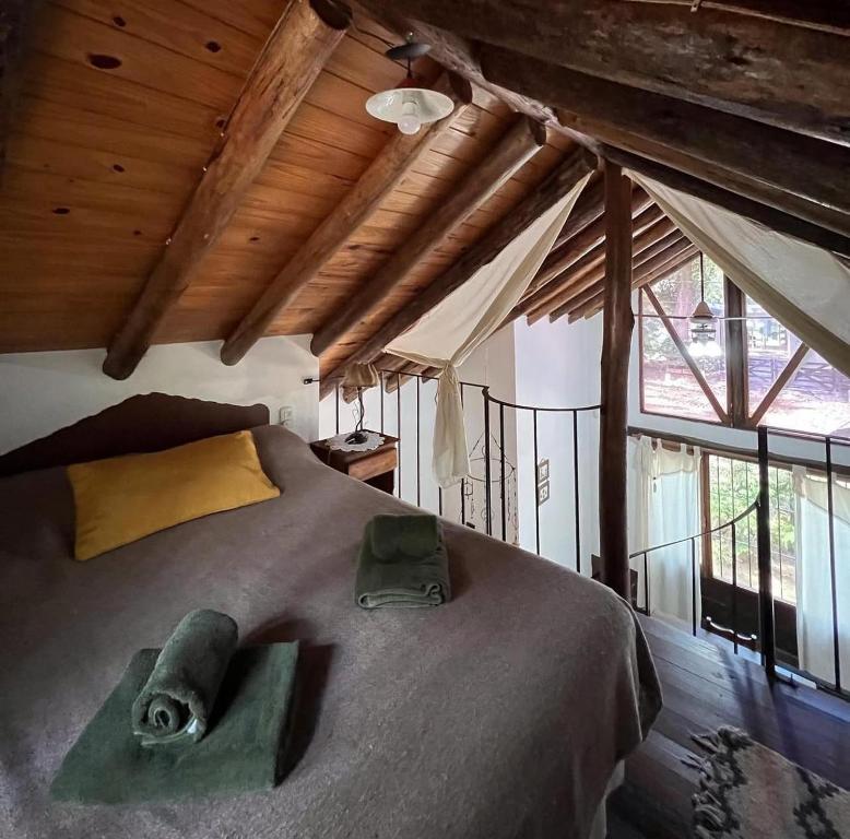 Cabañas Das Dorf