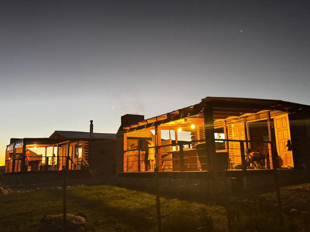 Cabañas trisquel