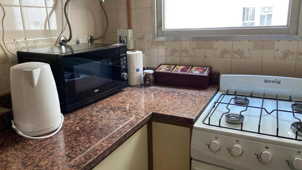 Cálido y céntrico monoambiente