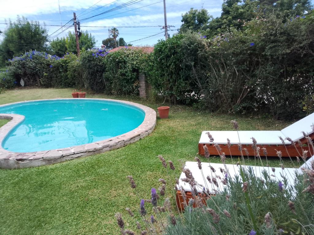 Casita de Capilla como Hotel