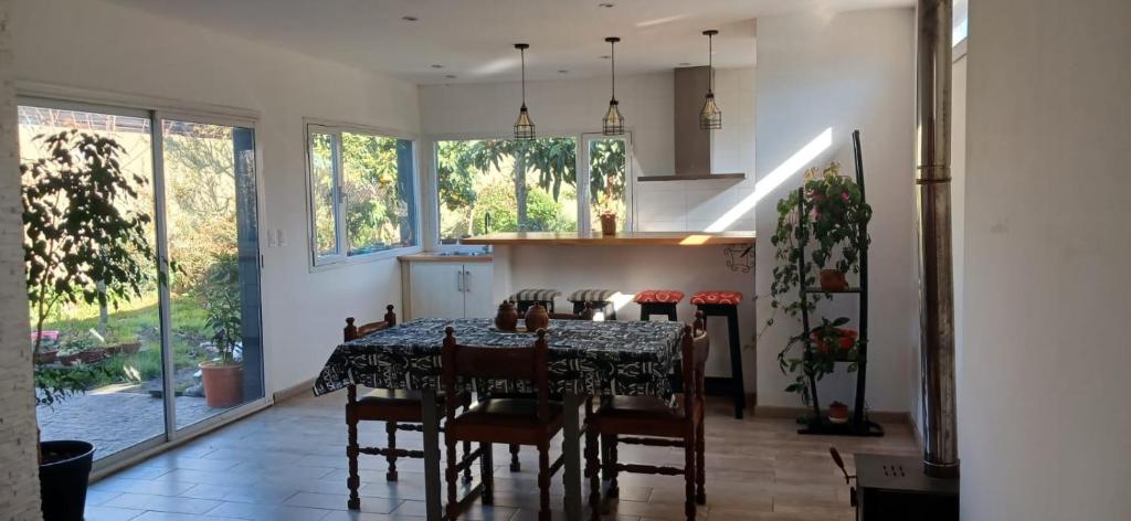 Casita de playa- para 6 personas
