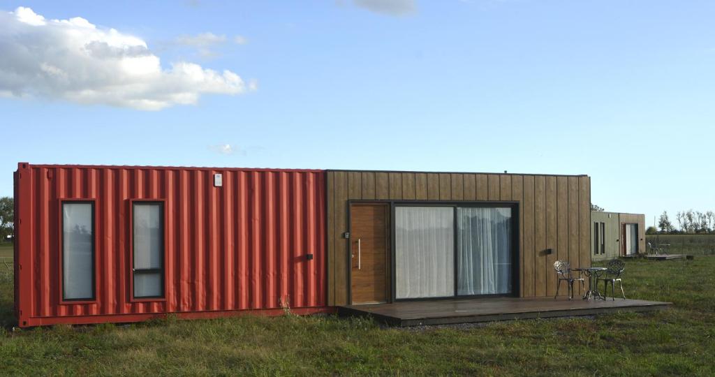 Cazon Containers - Módulo Pájaro Carpintero