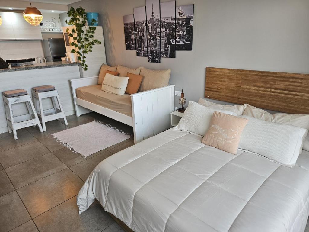 Chula Vista BULNES - Modernos Estudio con vista al mar y cochera en Punta Mogotes
