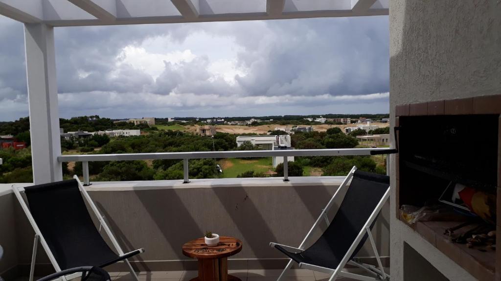 Costa Esmeralda, Algolf19, 2 amb, 56 m2 terraza y parrilla
