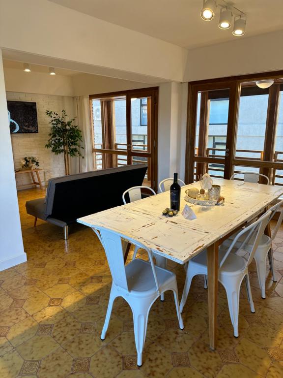 Lujo Junto al Mar - Cochera y Terraza Privada