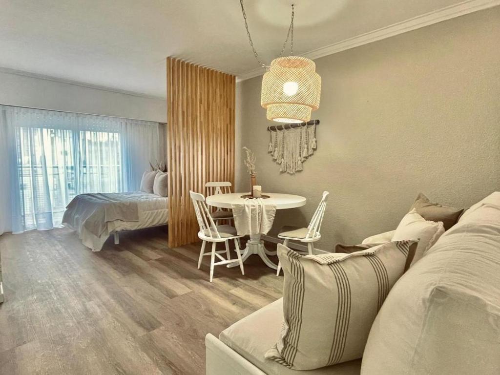 Hermoso departamento monoambiente en edificio MARAL 33