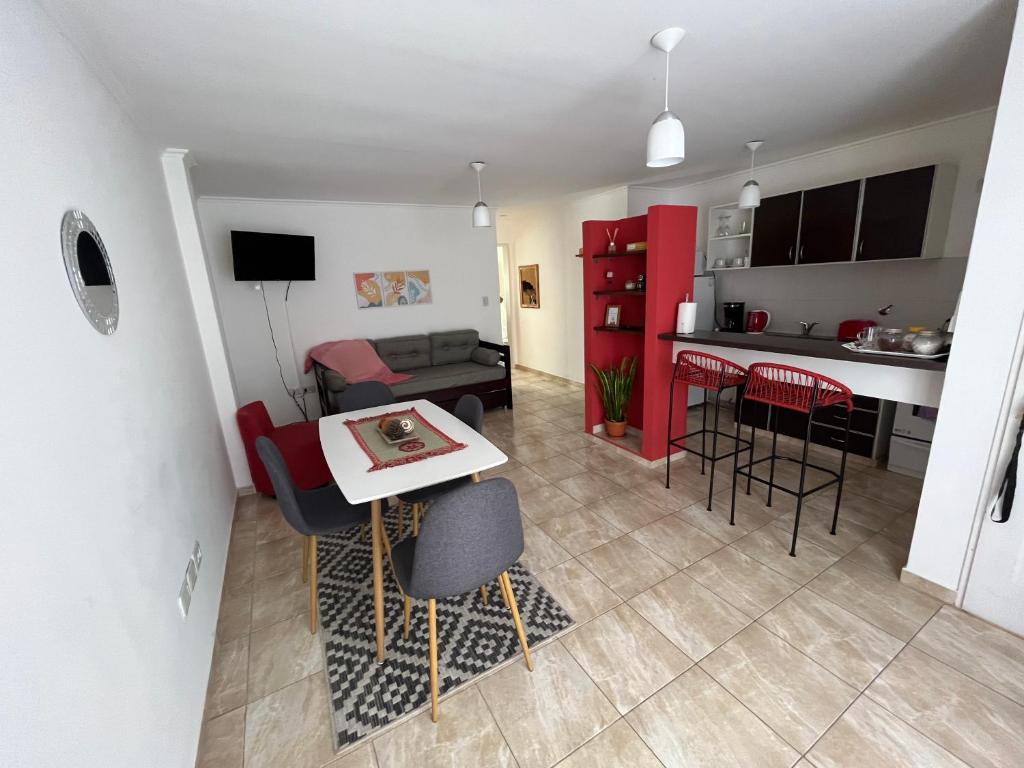 Departamento moderno con balcon