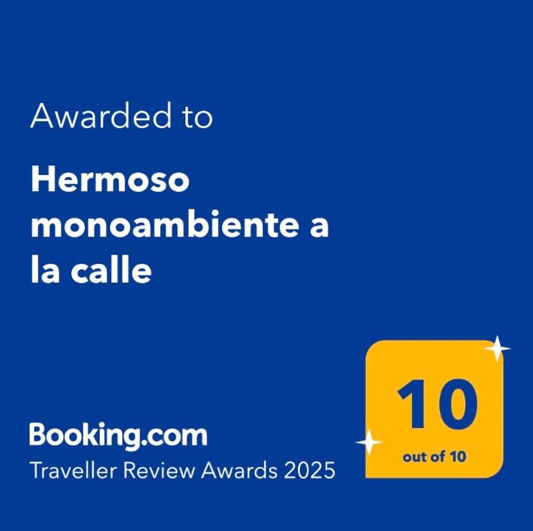 Hermoso monoambiente a la calle