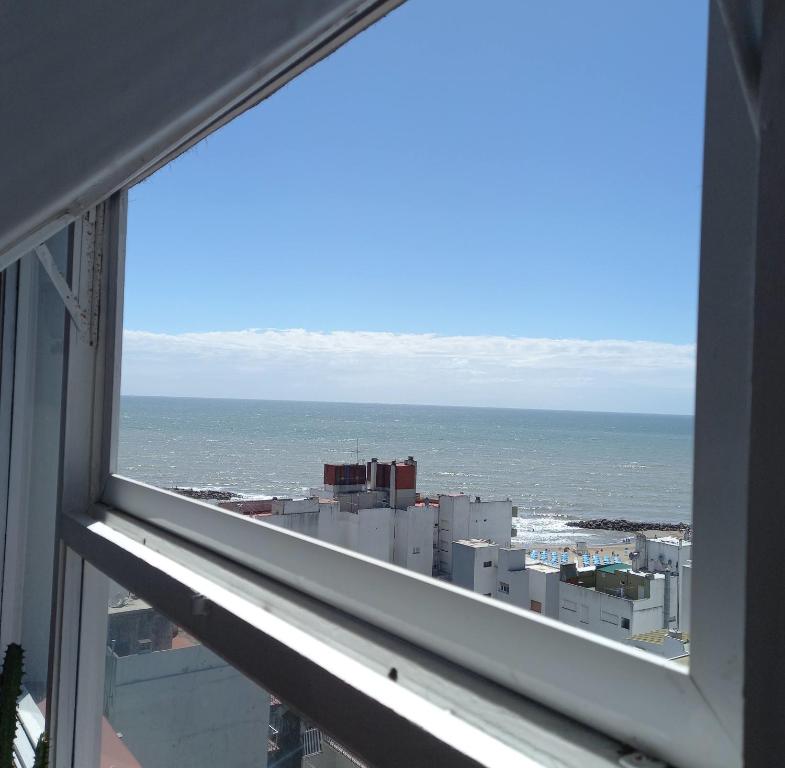 Hermoso monoambiente con vista al mar en La Perla , Mar del Plata