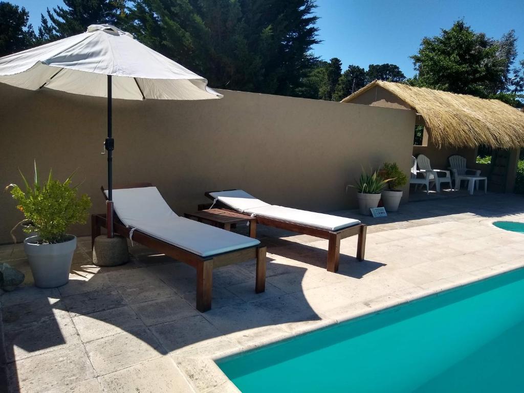 Las Macluras Tandil Casa de Campo