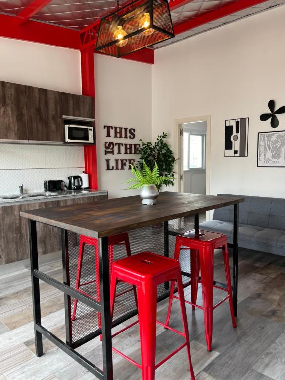 Loft Industrial cerca del mar