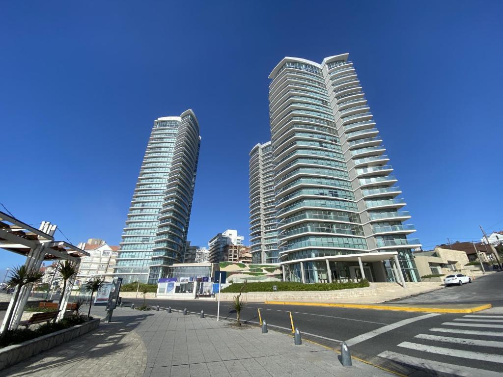 Maral Explanada 4C I Dto con vista al mar, amenities hotel y cochera I Hola Sur