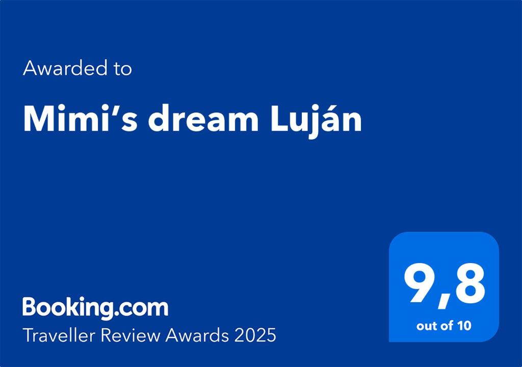 Mimi’s dream Luján