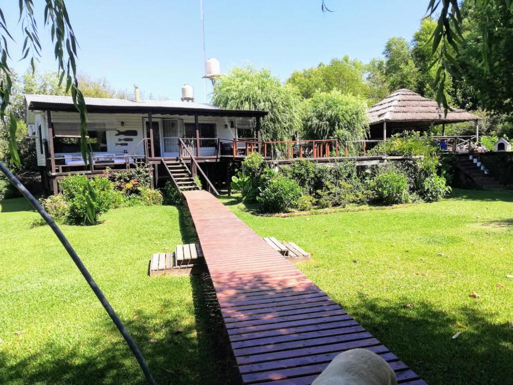 Casa quinta de rio