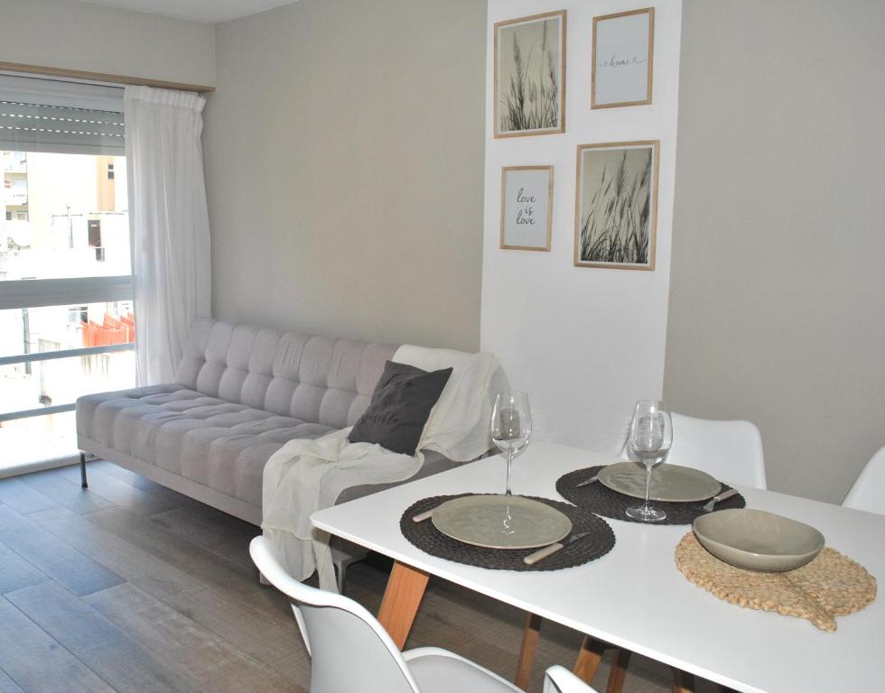 Departamento cerca de la playa y zona Guemes Refugiocosteromdp