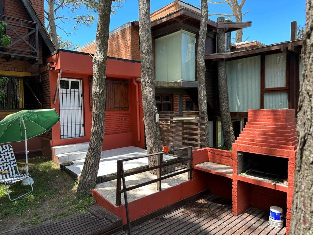Casa Roja 2 cdas del mar