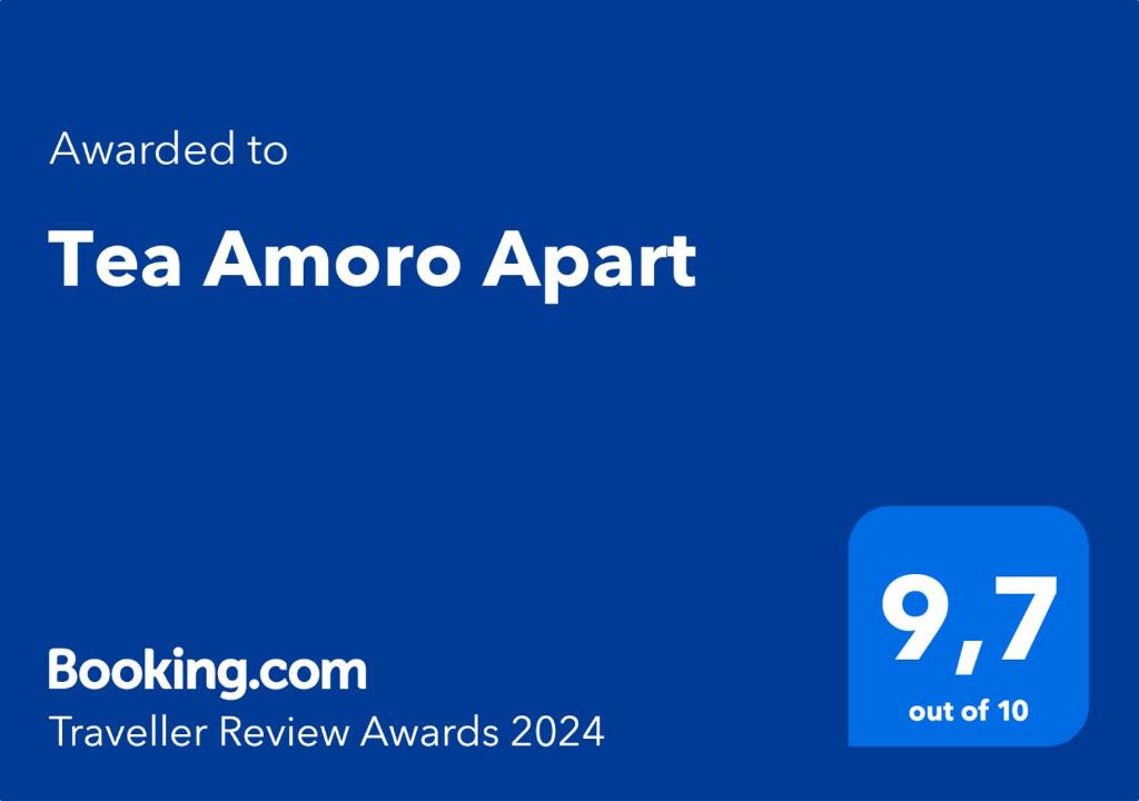Tea Amoro Apart Duplex con aire acondicionado